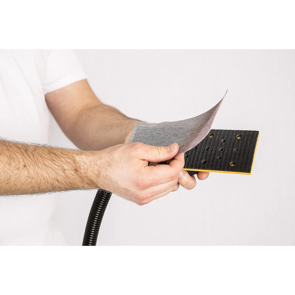 Mirka Abranet 2.75 x 8-in. Assorted Grit Net Sanding Sheets, 9-Pack Hook and Loop (9A-150-APRP)