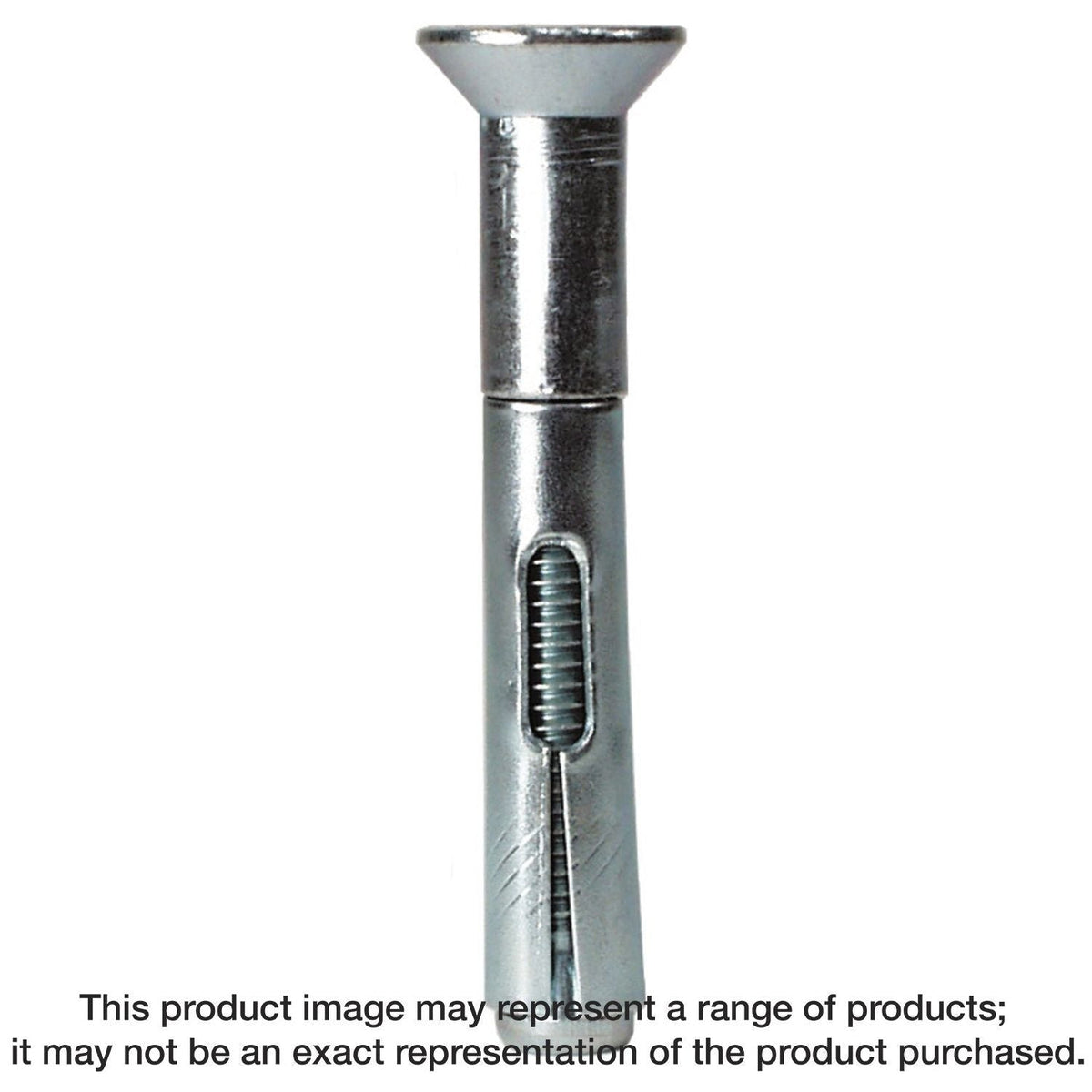 Simpson Strong-Tie SL25300PFP1 Sleeve-All 1/4-in. x 3-in. Phillips Flat-Head Sleeve Anchor