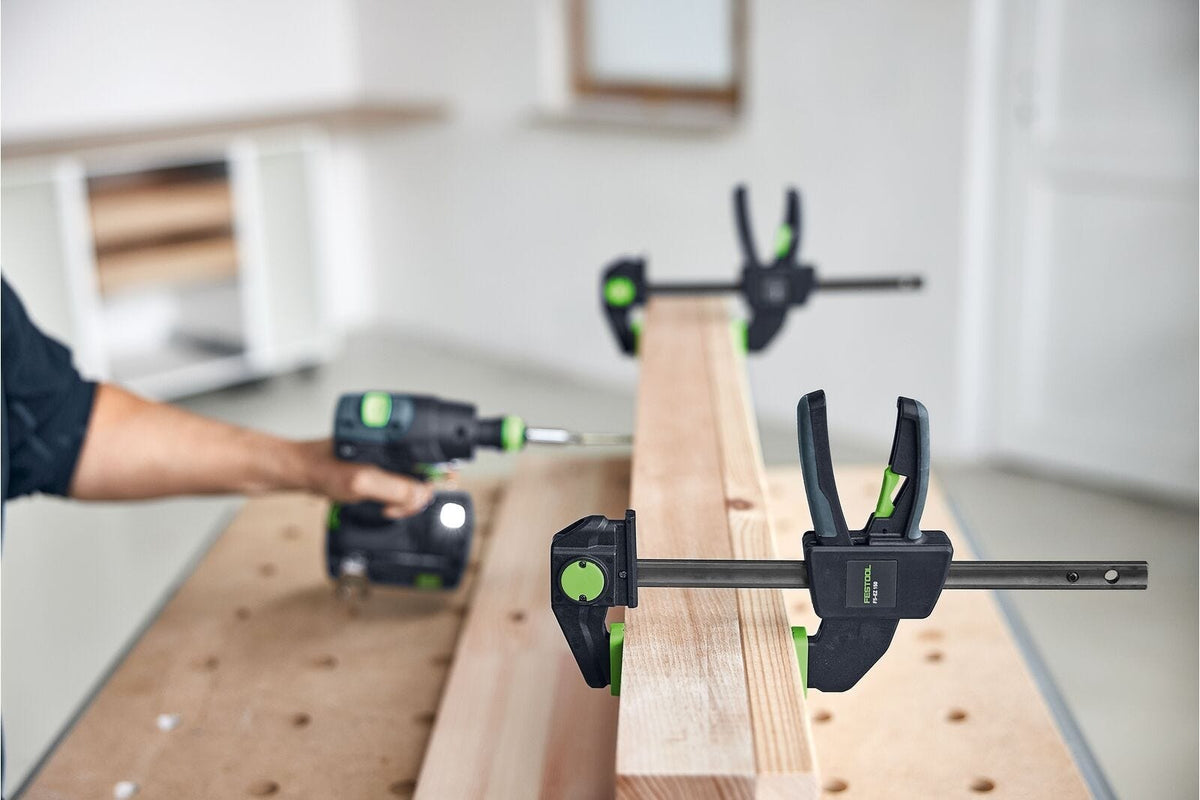 Festool 578623 FS-EZ 150/2 One-Handed Trigger Clamp 5-7/8-in. Capacity, 2-Pack
