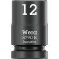 Wera 8790 B Impaktor Socket With 3/8-in. Drive, 12x30-mm.