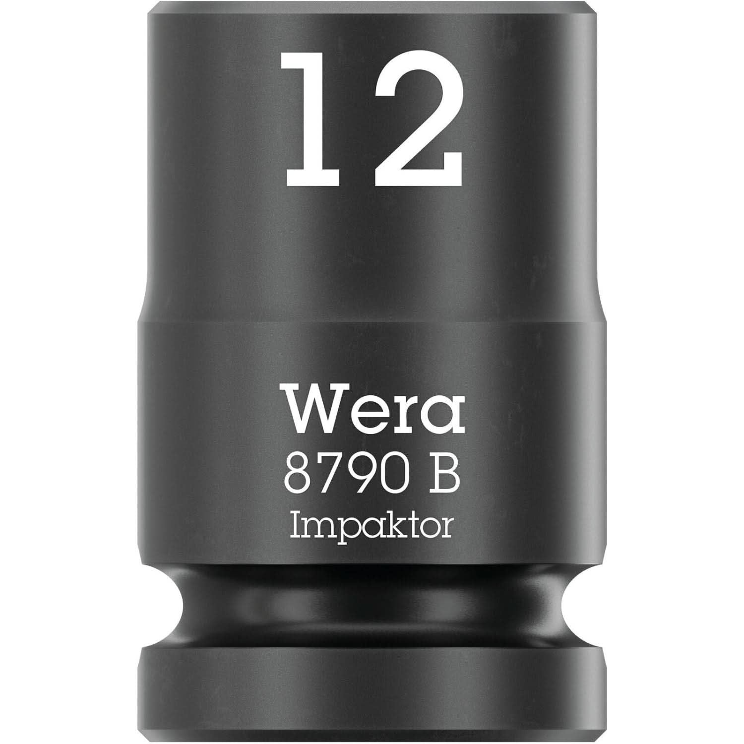Wera 8790 B Impaktor Socket With 3/8-in. Drive, 12x30-mm.