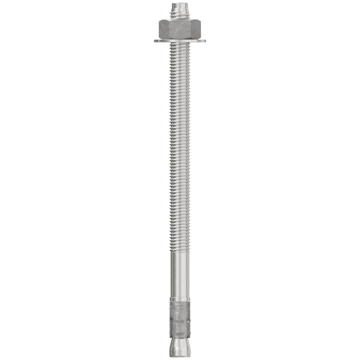 Simpson Strong-Tie STB2-50812S6F20 Strong-Bolt 2, 1/2-in. x 8-1/2-in. Type 316 Stainless-Steel Wedge Anchor, Fully Assembled, 20-Pack