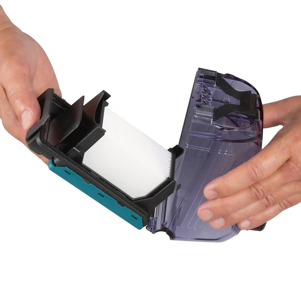 Makita GRH01M1W 40V max XGT Brushless Cordless 1-1/8" SDS-PLUS AVT Rotary Hammer Kit w/ Dust Extractor, AFT, AWS Capable (4.0Ah)