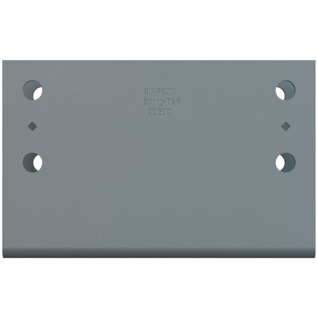 Simpson Strong-Tie CCO5 1/4 CCO Column Cap, No Legs, for 5-1/8-in. Beam
