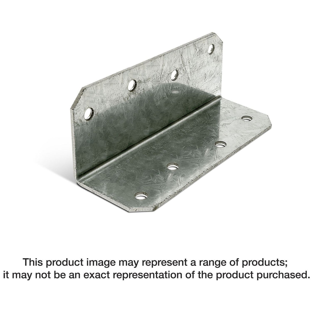 Simpson Strong-Tie ML26SS ML 2-in. x 6-in. 12-Gauge Stainless-Steel Medium L Angle