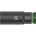 Wera 8790 C Impaktor Deep Socket With 1/2-in. Drive, 21x83-mm.