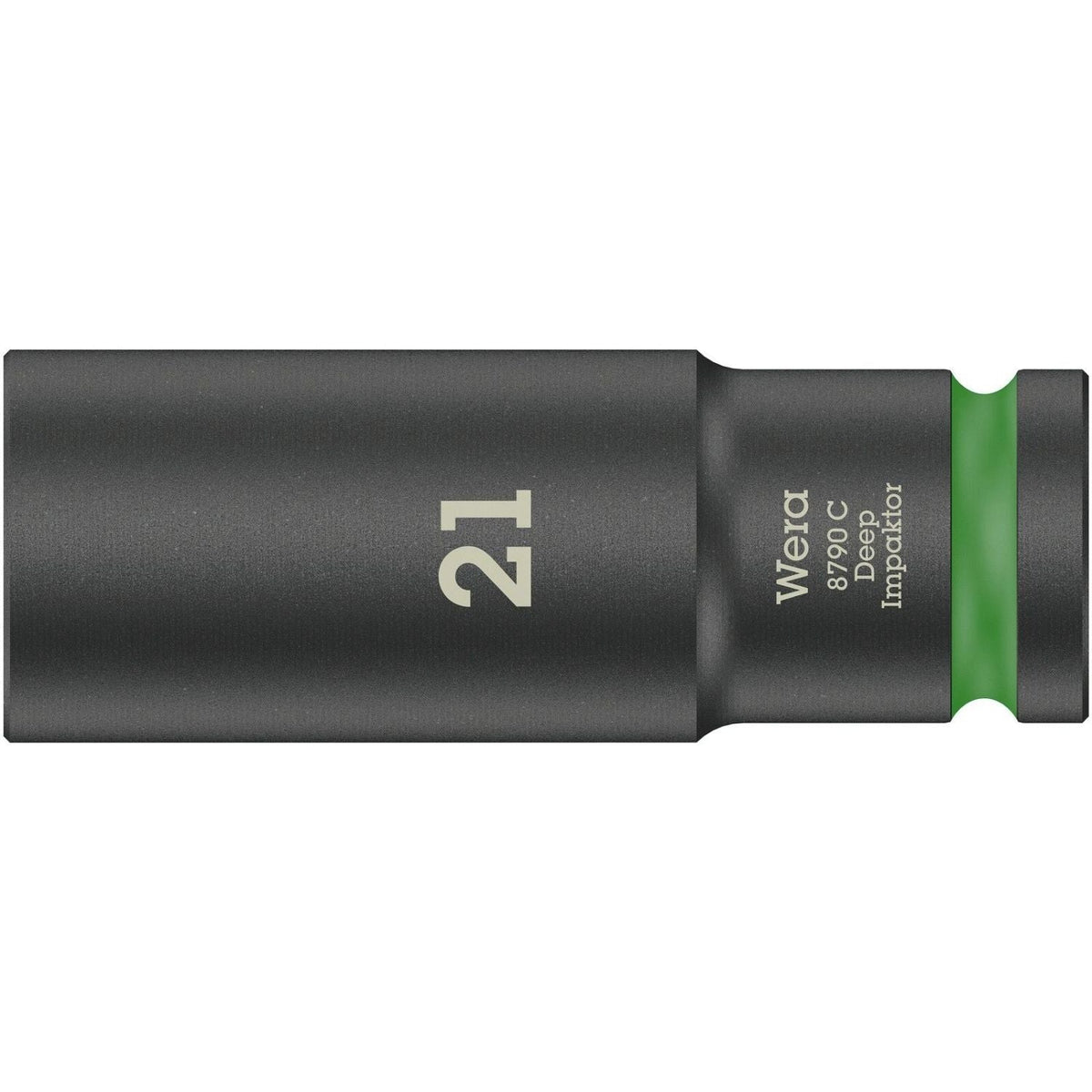 Wera 8790 C Impaktor Deep Socket With 1/2-in. Drive, 21x83-mm.