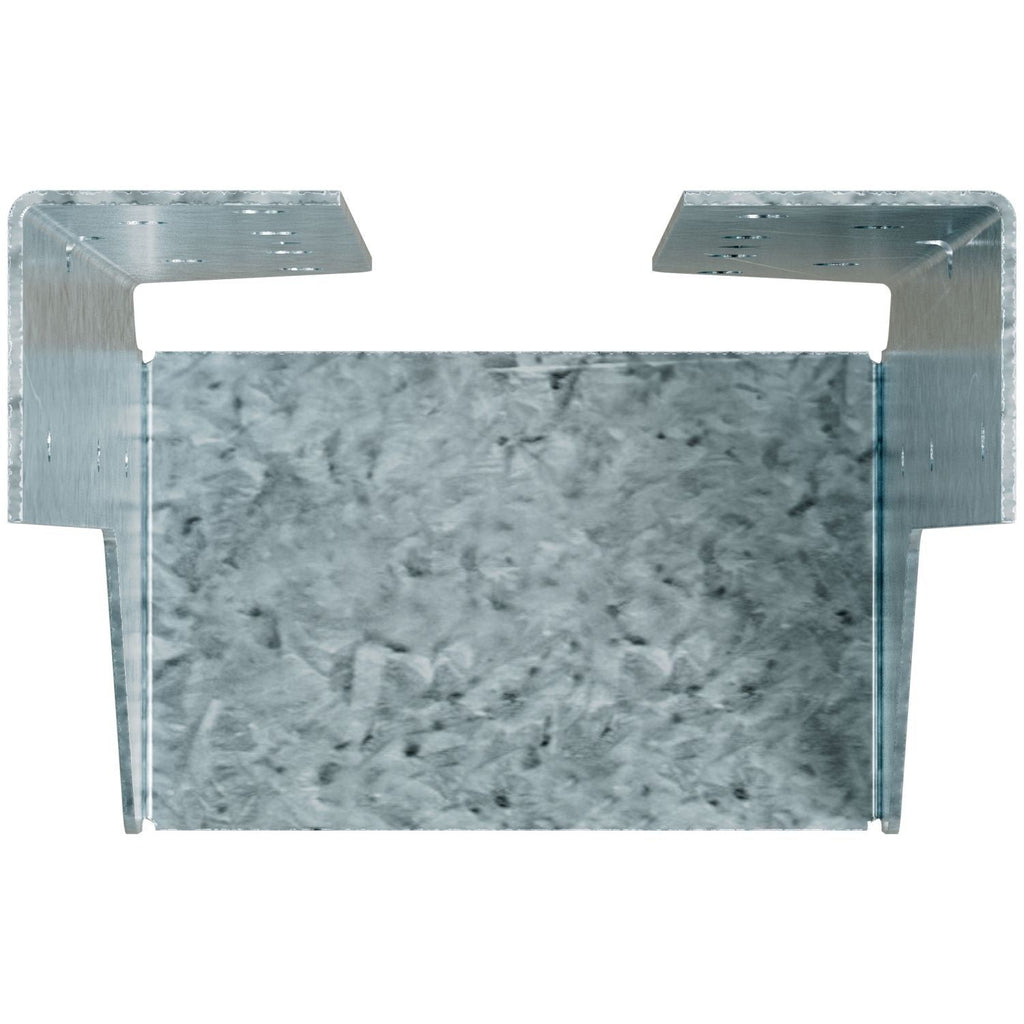 Simpson Strong-Tie HUCQ210-3Z-SDS HUCQ ZMAX Heavy Face-Mount Concealed-Flange Joist Hanger for Triple 2x10 w/ Screws