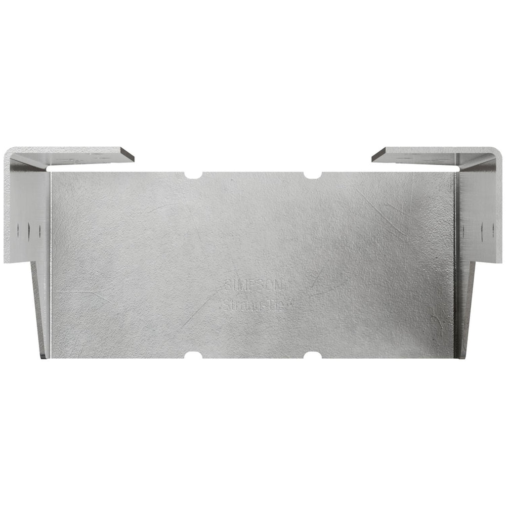 Simpson Strong-Tie HUC68SS HUC Stainless-Steel Face-Mount Concealed-Flange Joist Hanger for 6x8