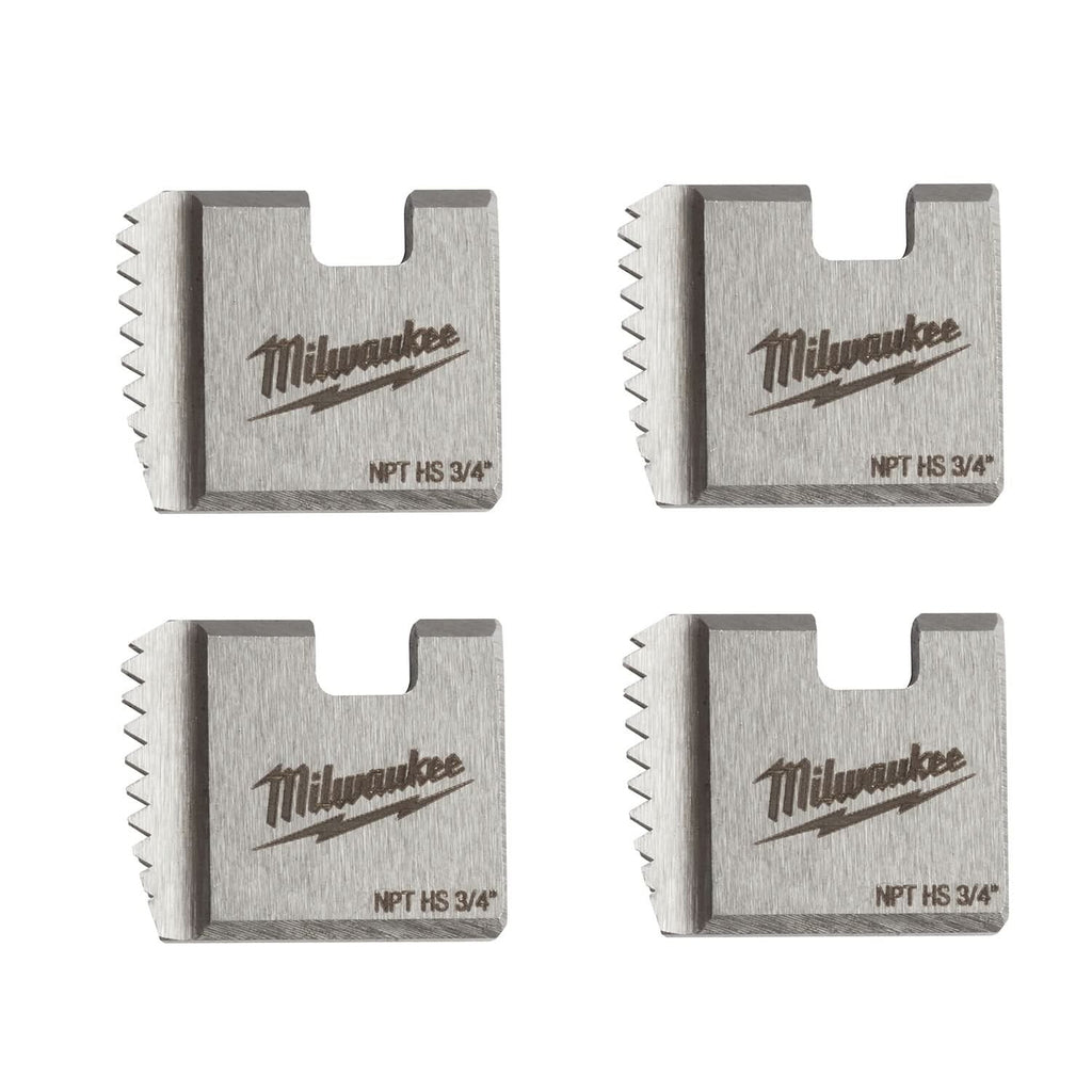 Milwaukee 48-36-1108 3/4" High Speed NPT Portable Pipe Dies