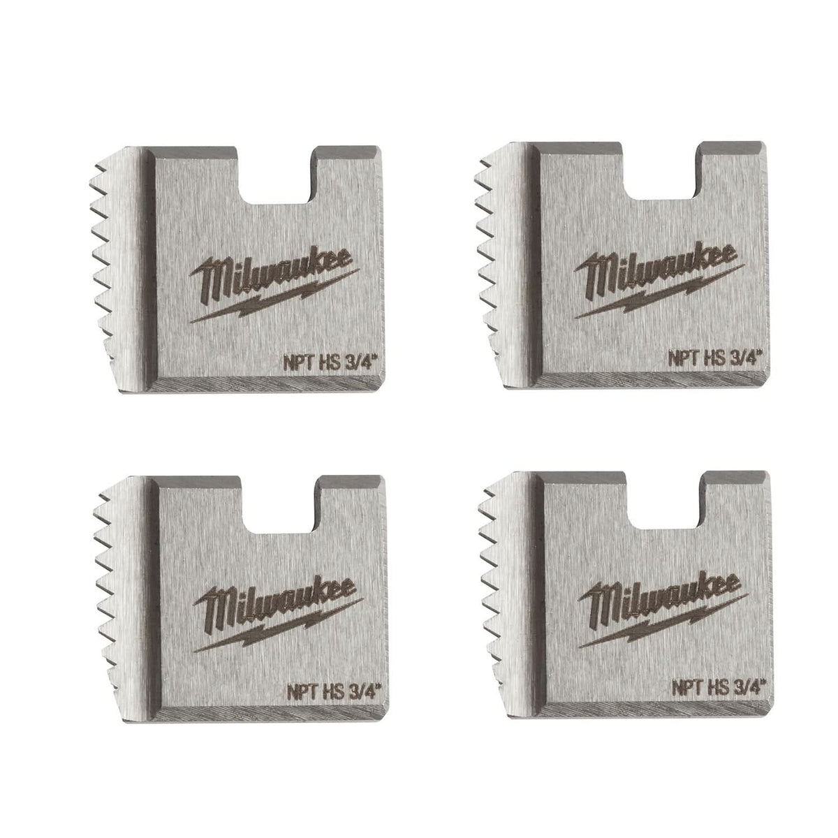 Milwaukee 48-36-1108 3/4" High Speed NPT Portable Pipe Dies