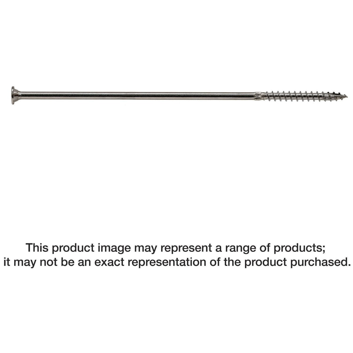 Simpson Strong-Tie SDWS271200SS-RP1 Strong-Drive SDWS TIMBER Screw, 0.275-in. x 12-in. T50, Type 316