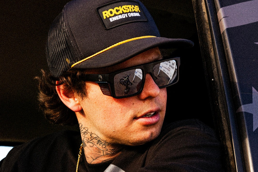 Heat Wave Performance Rayth Silver Z87+ Sunglasses