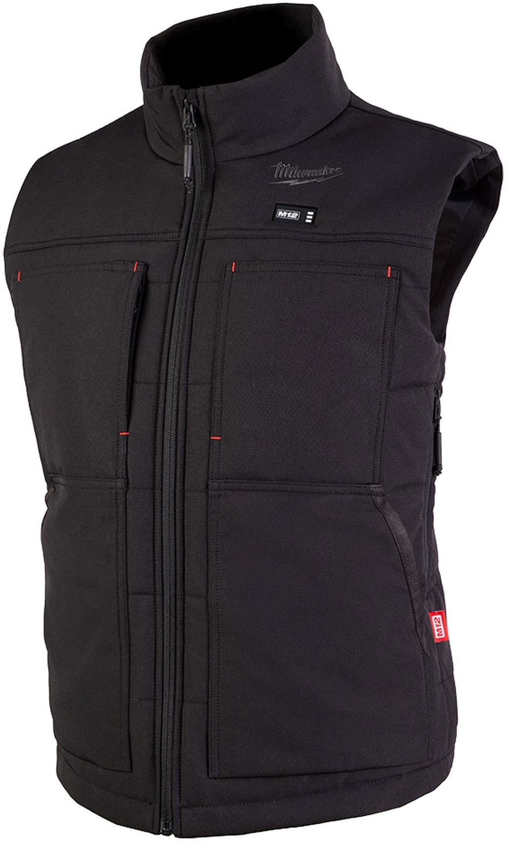 Milwaukee 334 M12 Women's Heated AXIS Vest, Black, 2X, No Battery or Charger