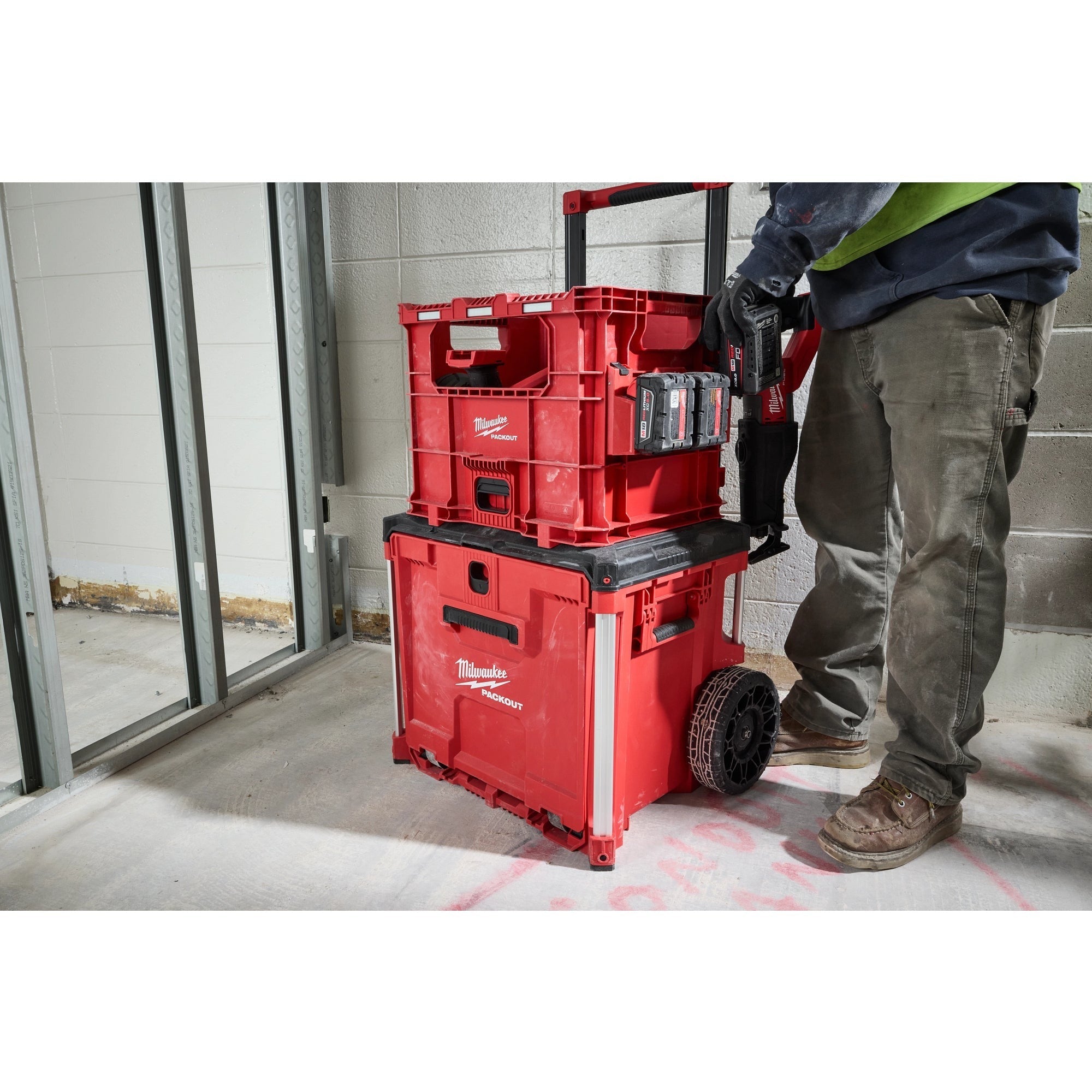 Milwaukee 48-22-8439 PACKOUT XL Crate
