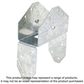 Simpson Strong-Tie HS24 HS24 18-Gauge Galvanized Saddle Rafter Tie