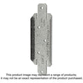 Simpson Strong-Tie FBFZ FBFZ ZMAX Galvanized Flat Rail Fence Bracket for 2x4