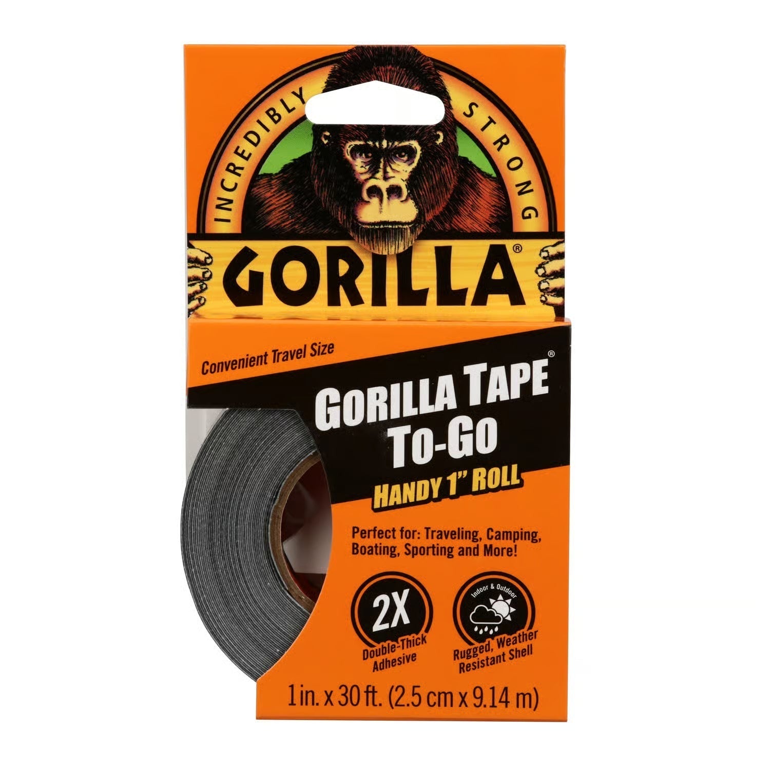 Gorilla Glue Handy Roll Tape-to Go, 1-in. x 30-ft. (6100109)