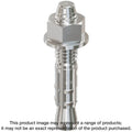 Simpson Strong-Tie STB2-372146SSR50 Strong-Bolt 2, 3/8-in. x 2-1/4-in. Type 316 Stainless-Steel Wedge Anchor, 50-Pack
