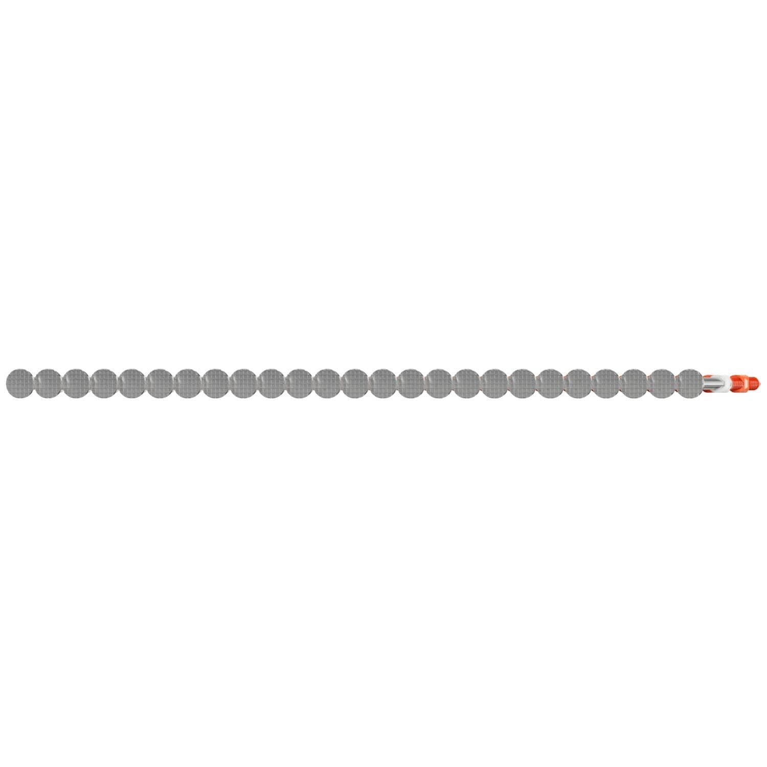 Simpson Strong-Tie T12A200CNB 20°–22° Plastic Strip, Full Round Head, Ring-Shank Nail, 2-in. x .113-in. Type 316, 5000-Pack