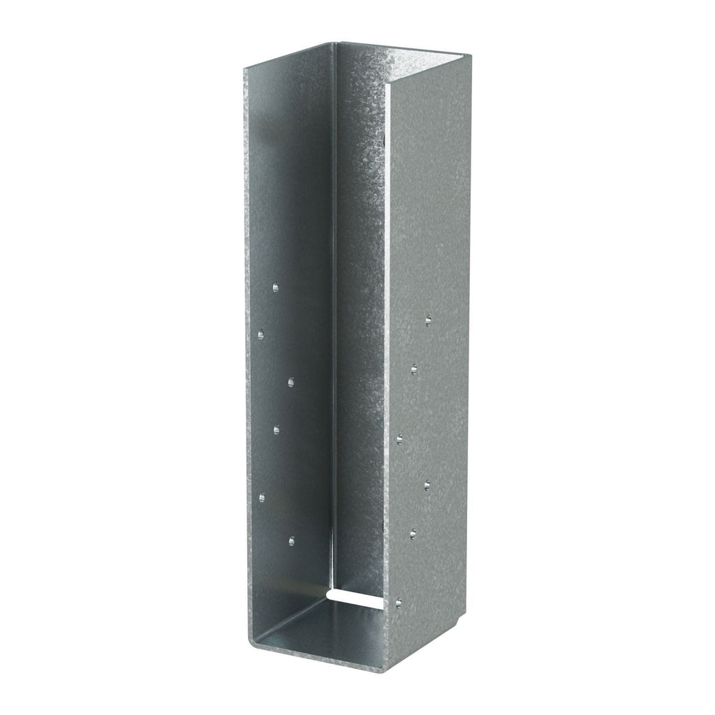 Simpson Strong-Tie MBHU3.56/14KT MBHU 3-9/16-in. x 14-in. Galvanized Masonry Beam Hanger with Screws/Anchors