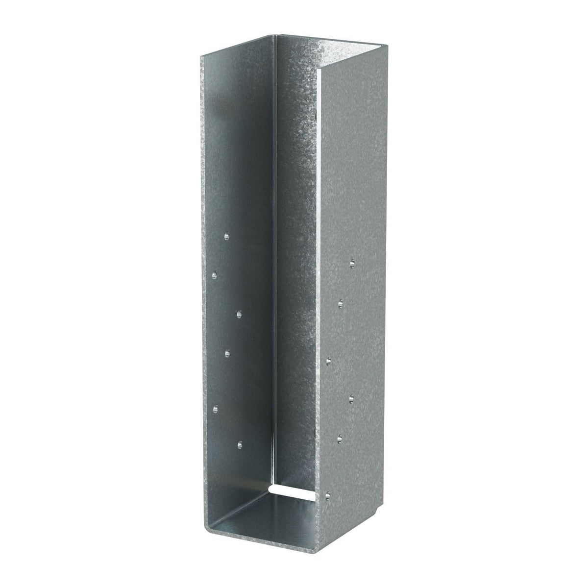 Simpson Strong-Tie MBHU3.56/14KT MBHU 3-9/16-in. x 14-in. Galvanized Masonry Beam Hanger with Screws/Anchors