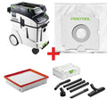 Festool CT 48 EI HEPA Bluetooth Dust Extractor Pro Bundle