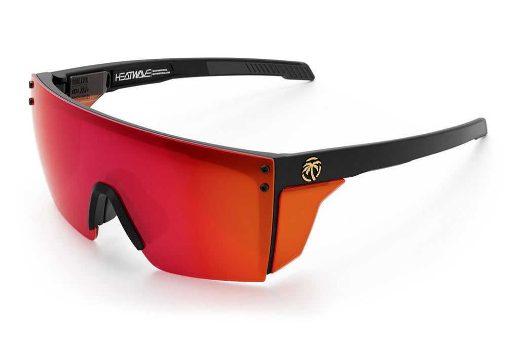 Heat Wave Performance Lazer Face Firestorm Z87 + Sunglasses