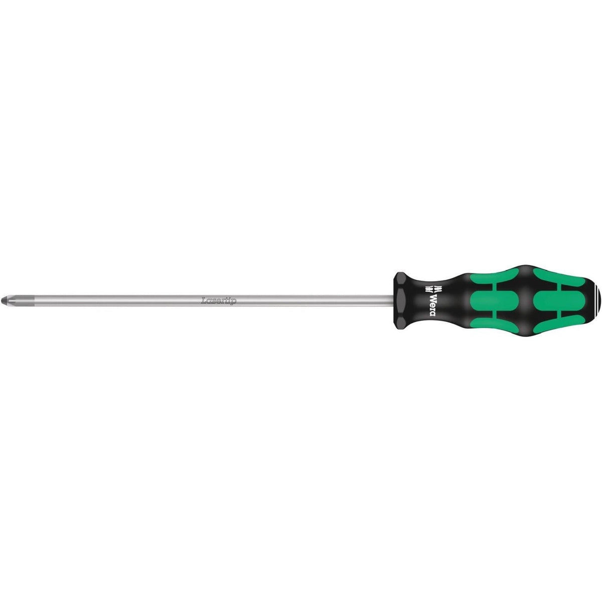 Wera 355 Pz Screwdriver For Pozidriv Screws, Pz 2x200-mm.