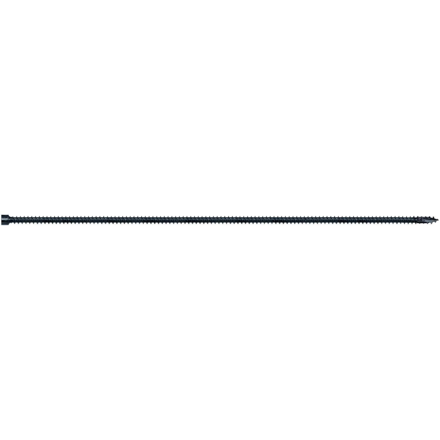 Simpson Strong-Tie SDCFC8X430-R25 Strong-Drive SDCFC TIMBER-CFC Screw, 0.315-in. x 17-in. T40, E-Coat, 25-Pack