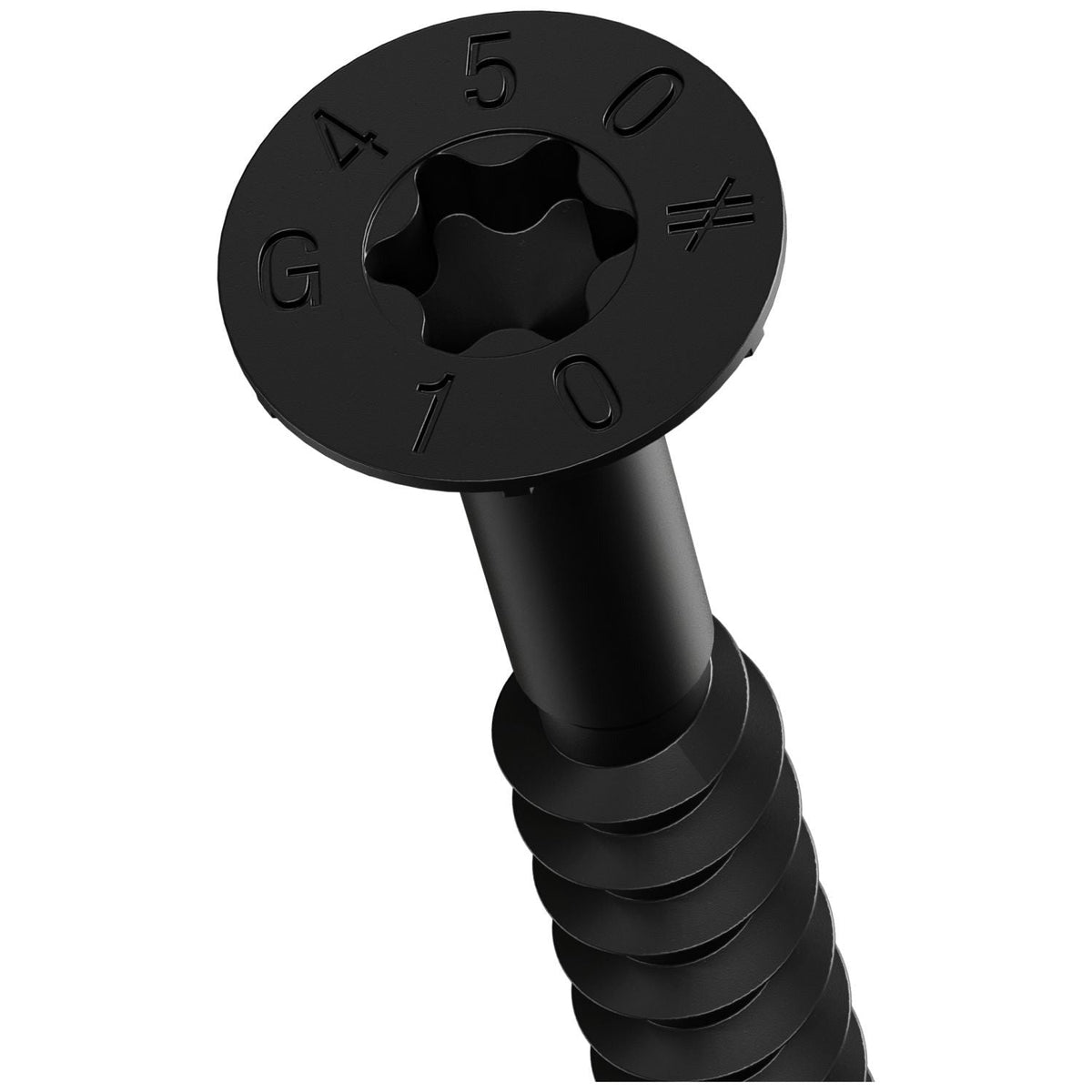 Simpson Strong-Tie SDCF10X450 Strong-Drive SDCF TIMBER-CF Screw, 0.390-in. x 17-3/4-in. T50, E-Coat, 100-Pack