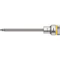 Wera 8767 C Hf Torx Zyklop Bit Socket With 1/2-in. Drive With Holding Function, Torx 25x140-mm.