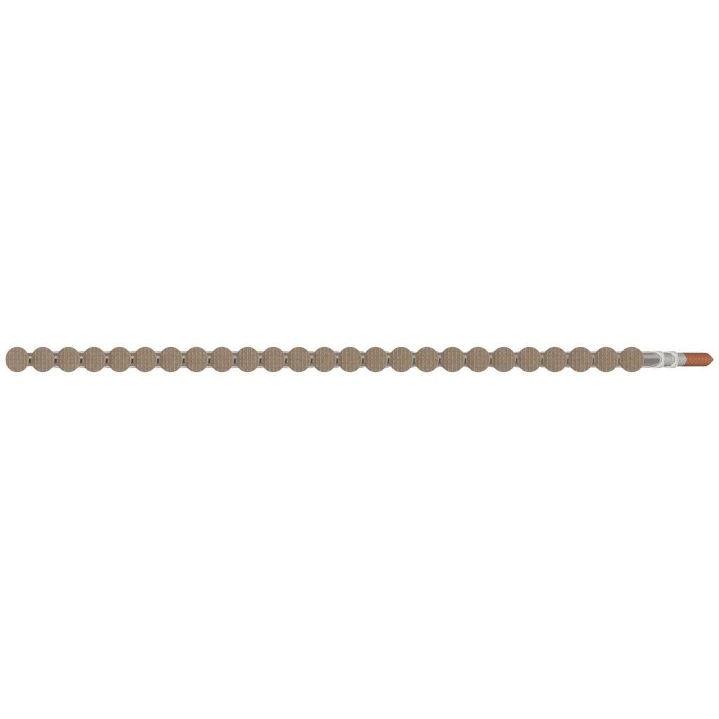 Simpson Strong-Tie S10A325KJT 20–22° Plastic Strip, Casing Head, Ring-Shank Nail, 3-1/4-in. x 10 ga. Tan, 1000-Pack