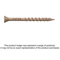 Simpson Strong-Tie DSVT114R1LB Deck-Drive DSV WOOD Screw, #8 x 1-1/4-in. T-25, Flat Head, Quik Guard, Tan, 1-lb.