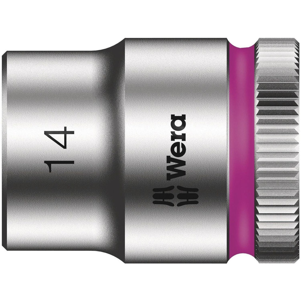Wera 8790 Hmb Zyklop 3/8-in. Socket, 14x29-mm.