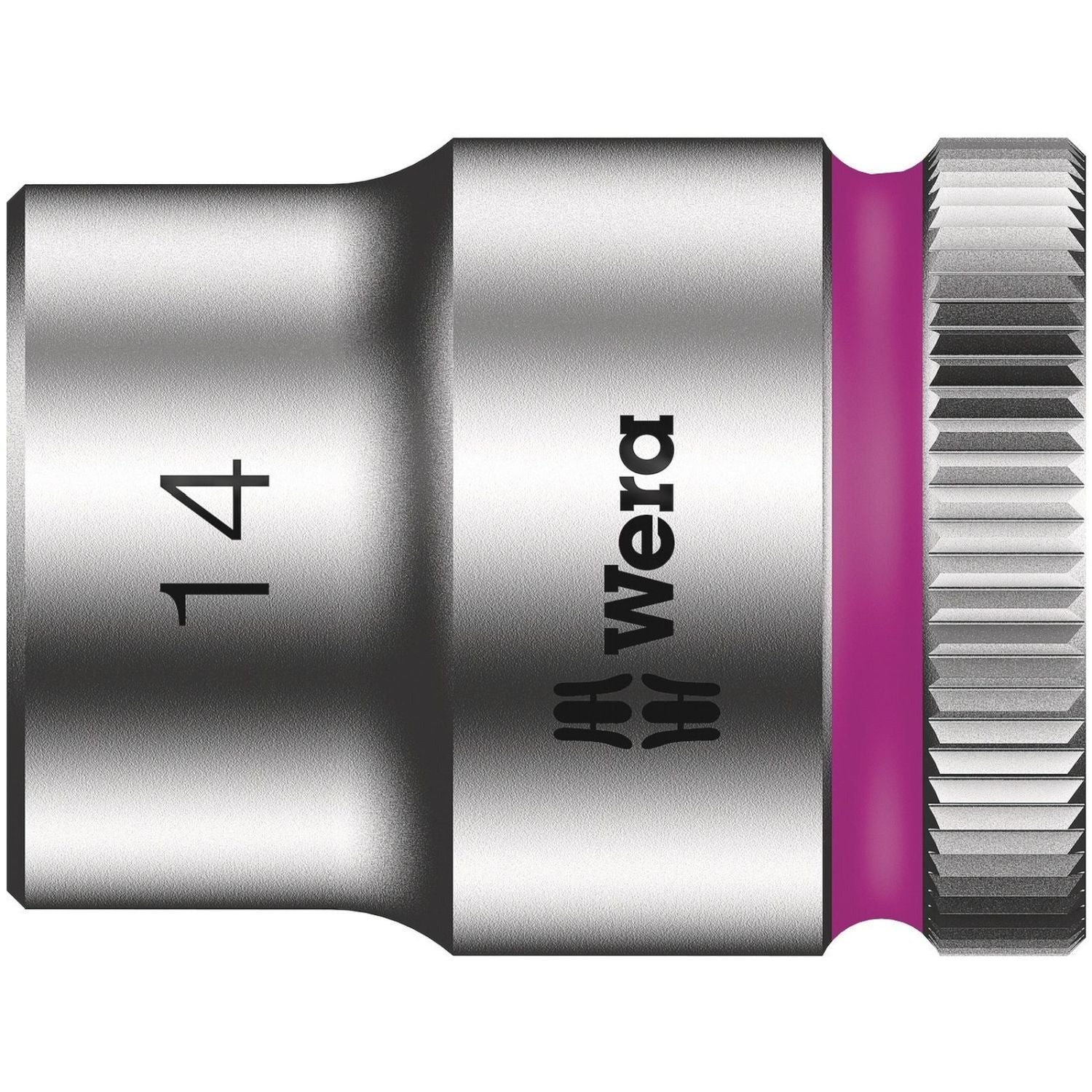 Wera 8790 Hmb Zyklop 3/8-in. Socket, 14x29-mm.