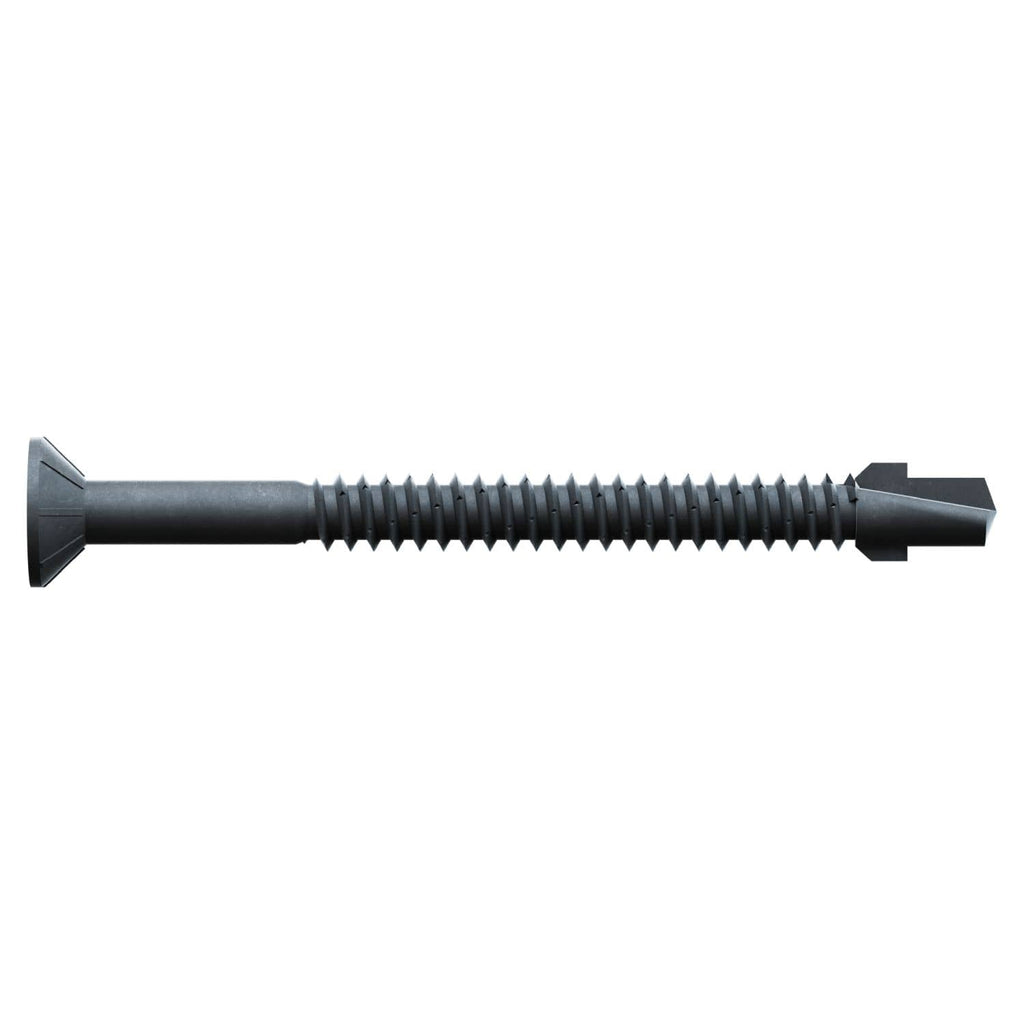 Simpson Strong-Tie TBP1475S Strong-Drive TB WOOD-TO-STEEL Screw (Collated), #14 x 3-in. Black Phos., 750-Pack