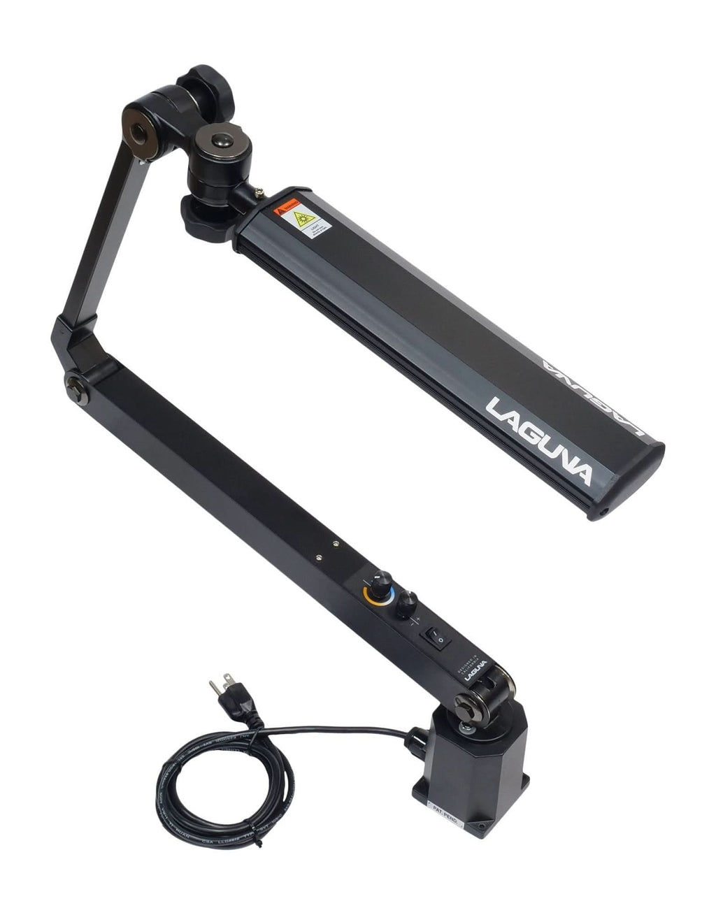 LAGUNA ALEDLATHE LED Double Arm Adjustable Brightness & Color, Rectangular Head, 100V Light