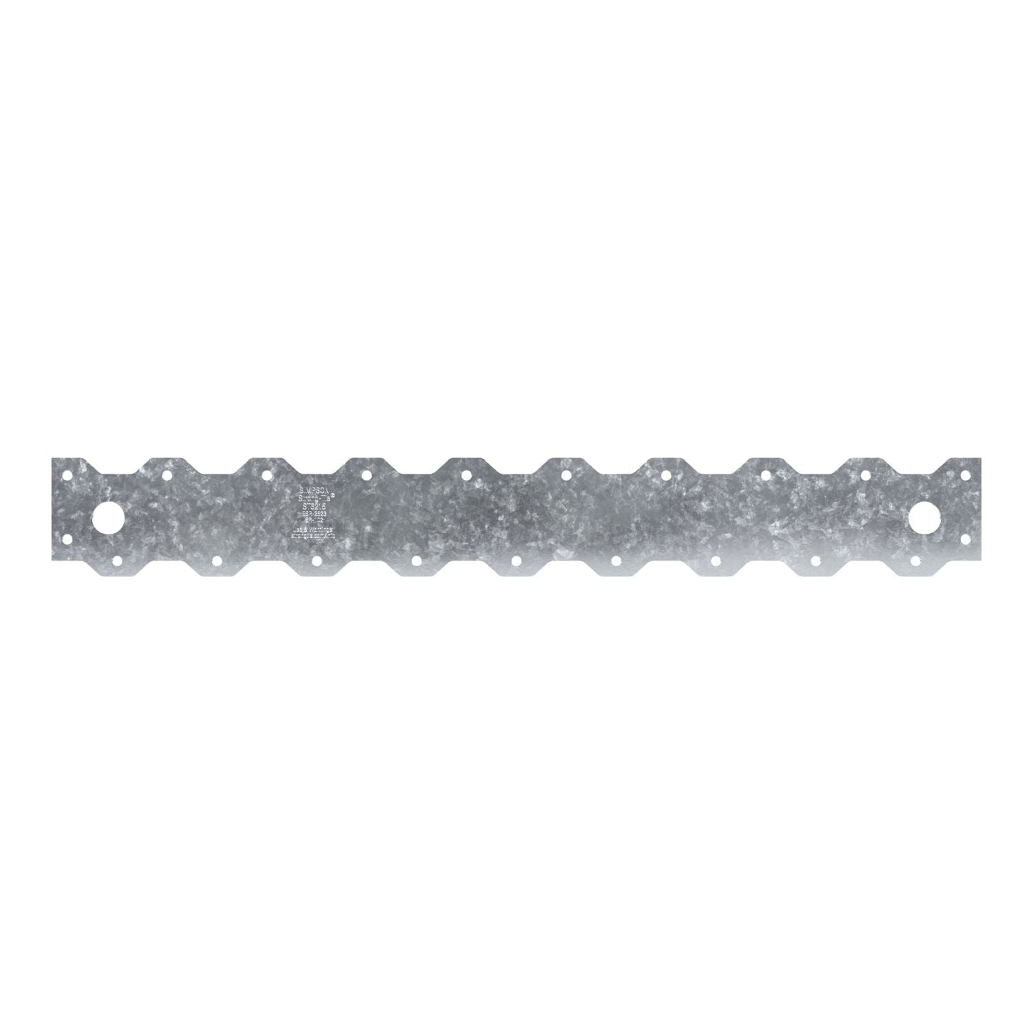 Simpson Strong-Tie ST6215 ST 16-5/16-in. 16-Gauge Galvanized Strap Tie