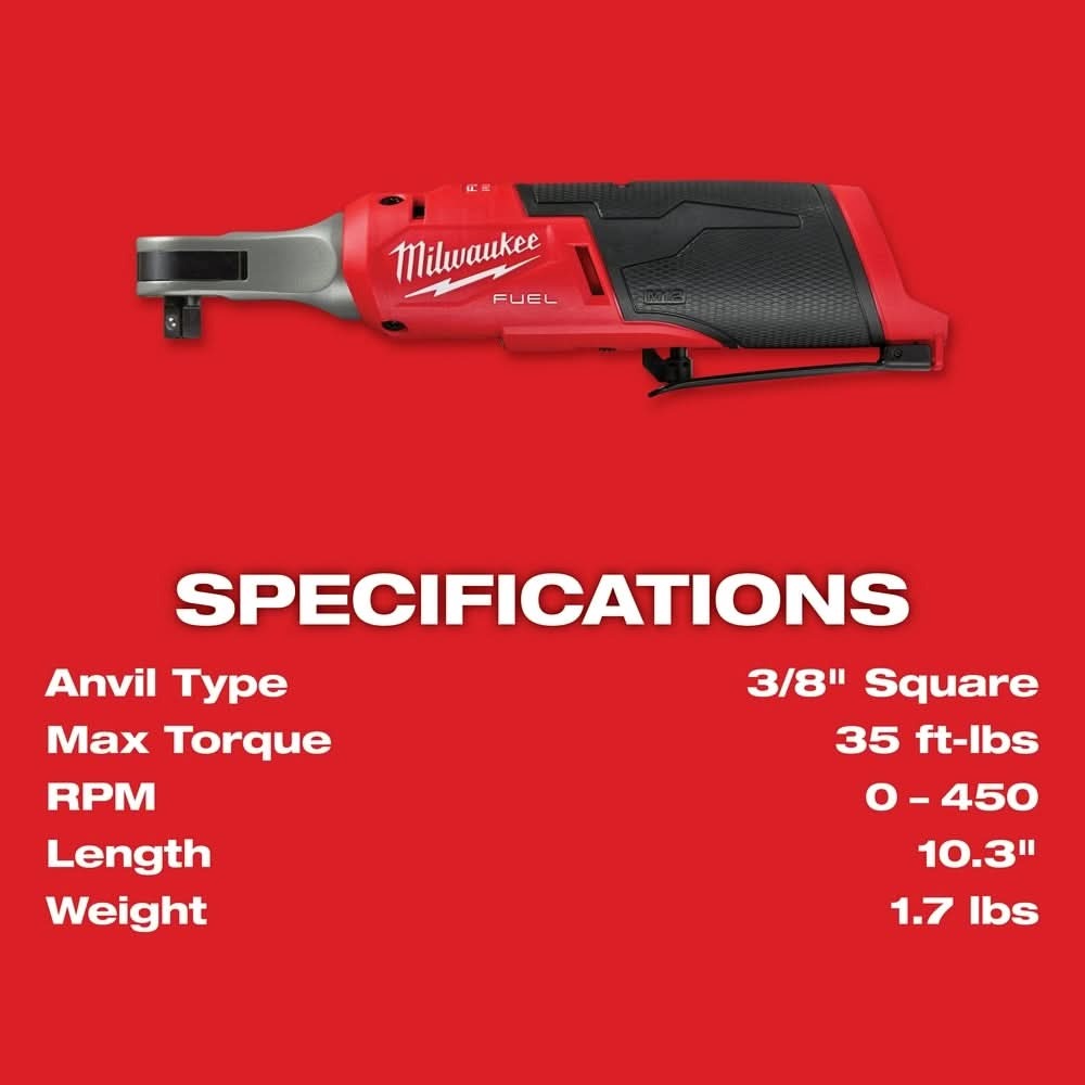 Milwaukee PROMO 2567-20 M12 FUEL 3/8-Inch High Speed Ratchet (PROMO)