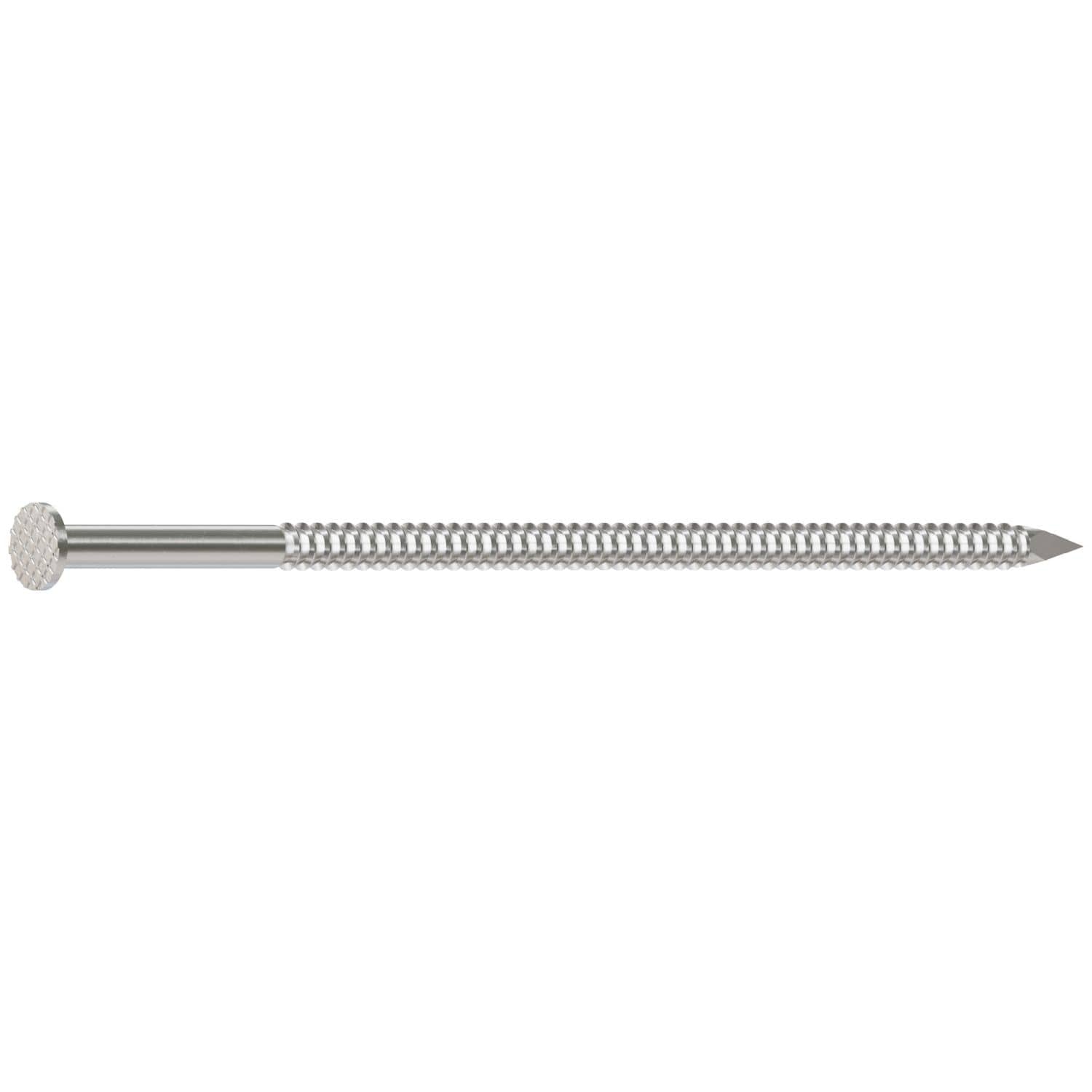 Simpson Strong-Tie T16SND5 Wood Siding Nail, 3-1/2-in. x .120-in. Type 316 Stainless Steel, 5-lb.