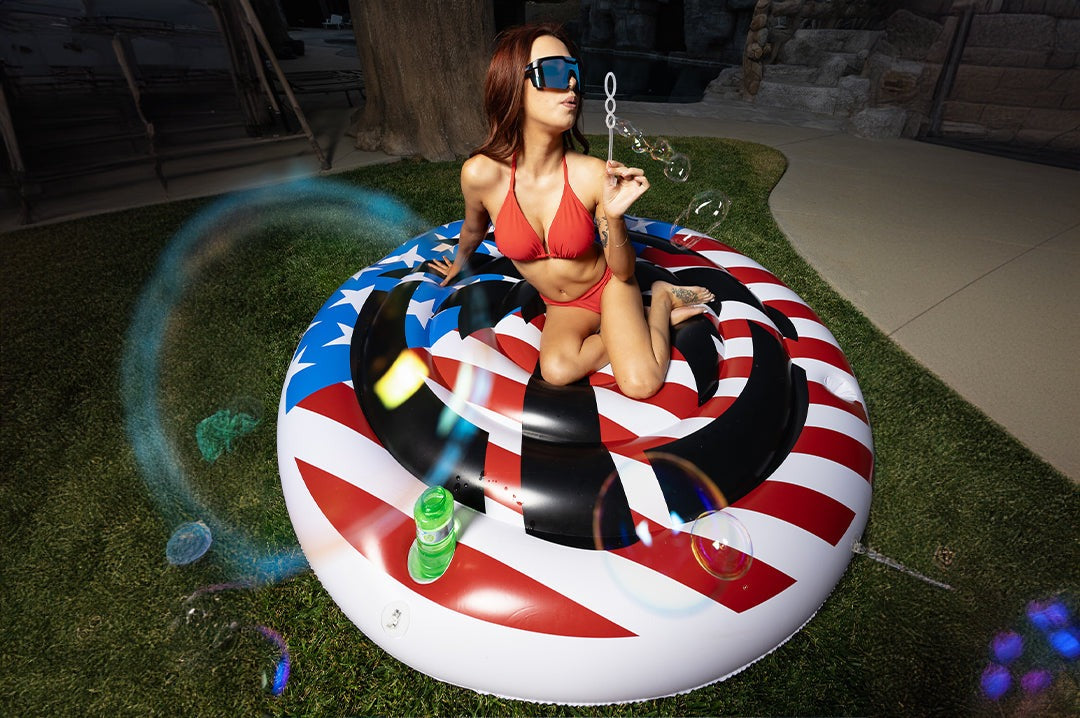 Heat Wave Ultimate Summer Floatation Device