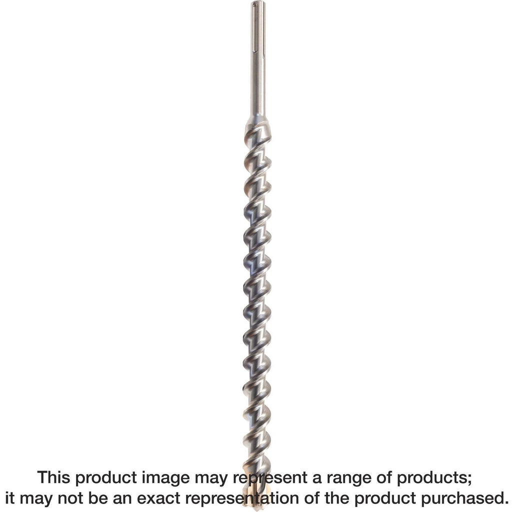 Simpson Strong-Tie MDMX13723Q 1-3/8-in. x 23-in. SDS-max Shank Quad-Head Drill Bit