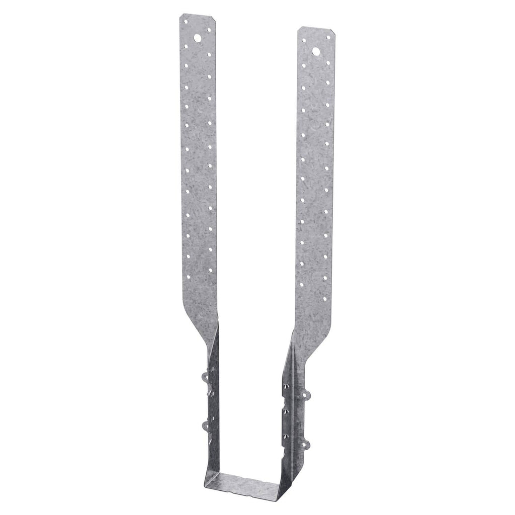 Simpson Strong-Tie THA422Z THA 22-in. ZMAX Galvanized Adjustable Hanger for 4x Floor Truss