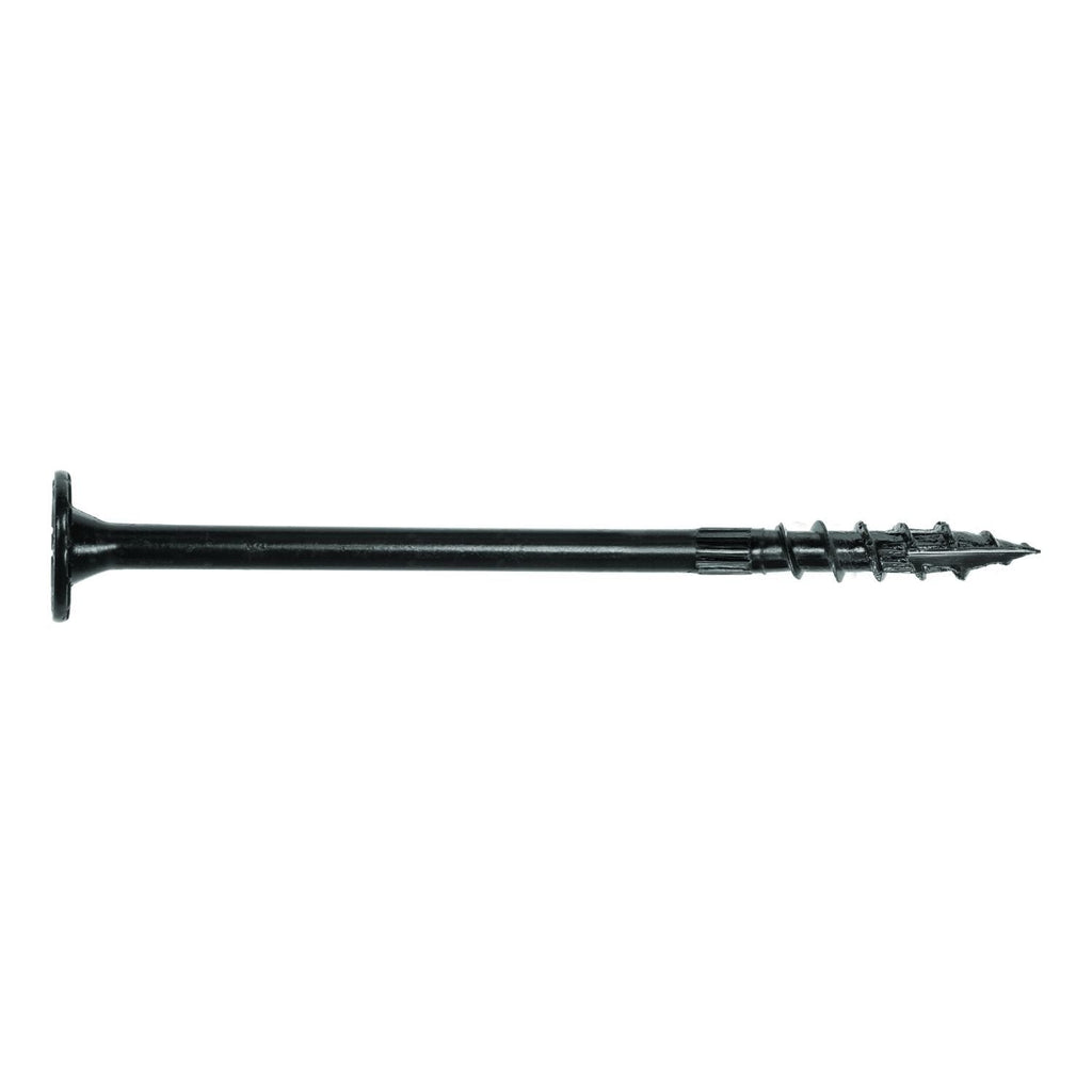 Simpson Strong-Tie SDW22500-R50 Strong-Drive SDW EWP-PLY Screw, .220-in. x 5-in. T40 6-Lobe, E-coat, 50-Pack