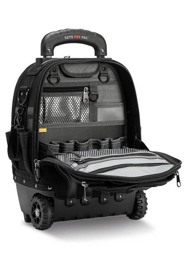 Veto Tech Pac MC Wheeler Blackout Tool Bag