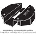 Simpson Strong-Tie PC8Z PCZ ZMAX Galvanized Post Cap for 8x