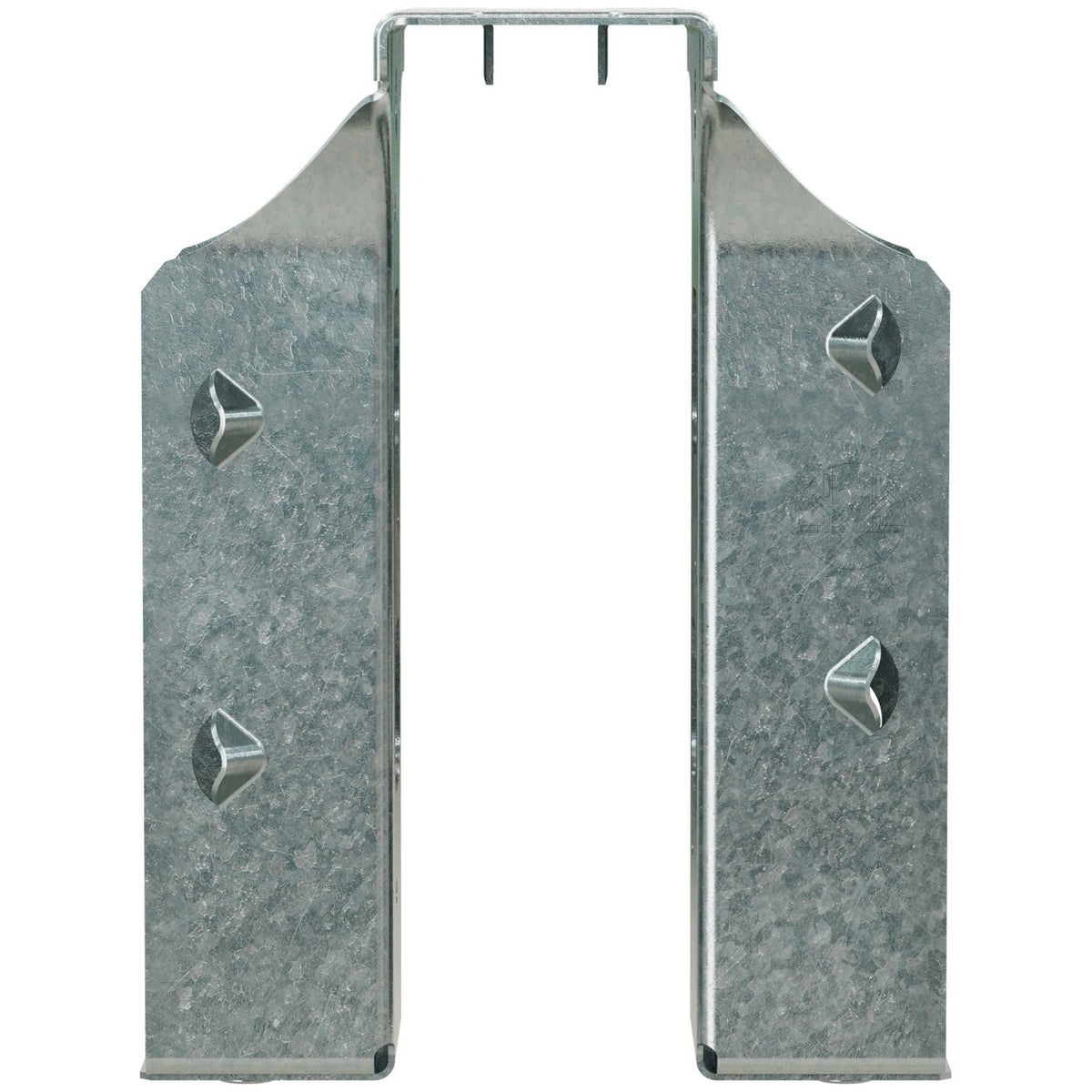 Simpson Strong-Tie PFD26B PFB Galvanized Post-Frame Saddle Hanger for 2x6