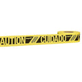 Empire 76-0600 500-Foot Reinforced Yellow Barricade Tape - CAUTION/CUIDADO