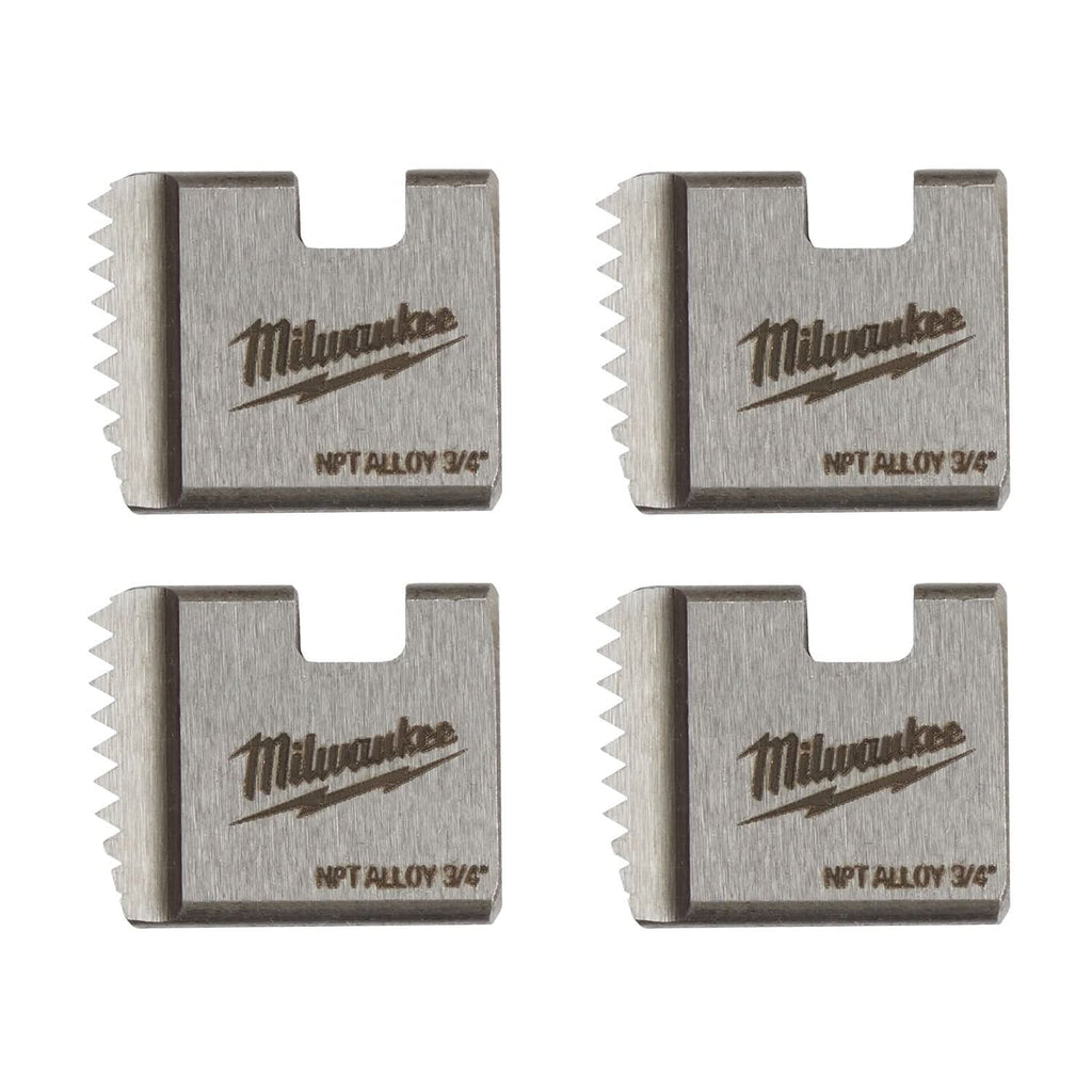 Milwaukee 48-36-1102 3/4" ALLOY NPT Portable Pipe Dies